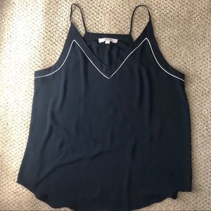 Loft strap formal top